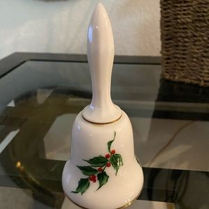 Ceramic Christmas Holy Bell